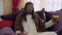 Click to watch 'Smokin, Drinkin, and Chillin...' (popup) Black Jesus